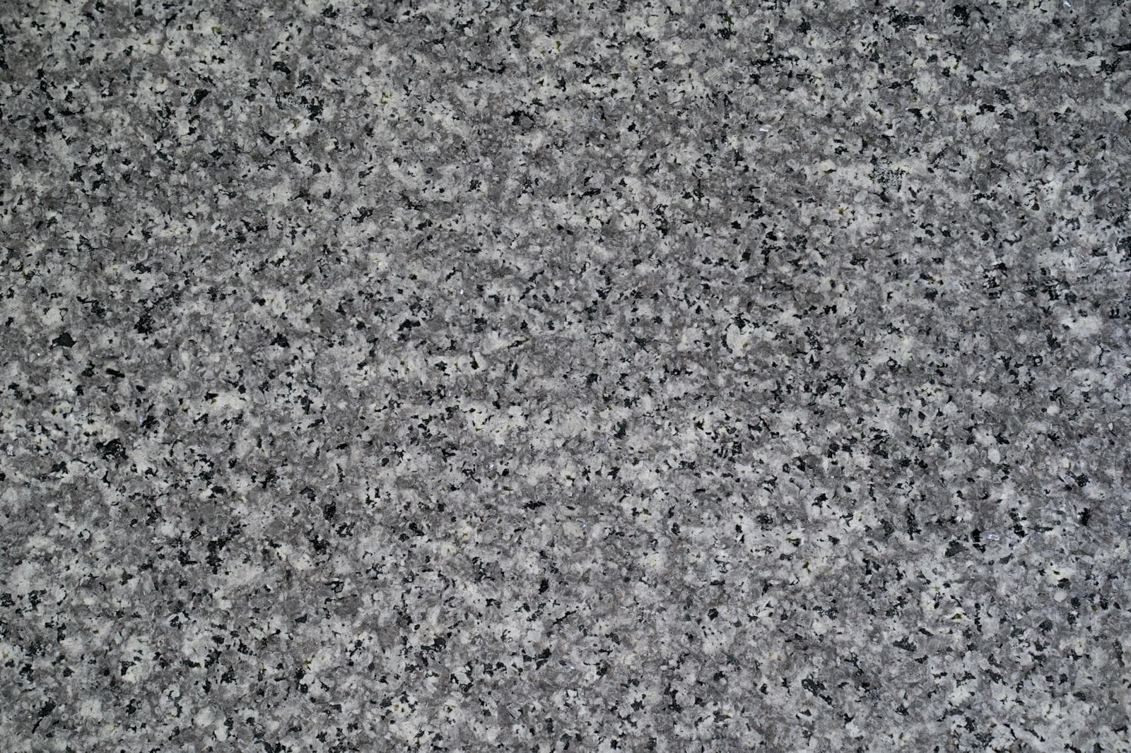 Polished salt and pepper granite surface